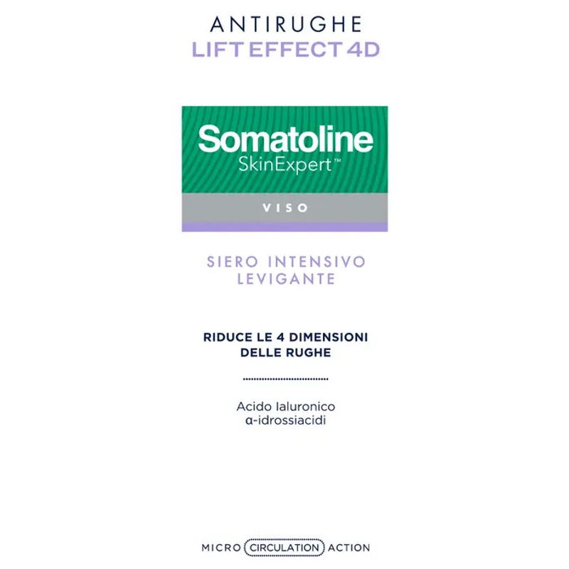 Somatoline Lift Effect 4D Siero Intensivo Filler antirughe 30ml-7