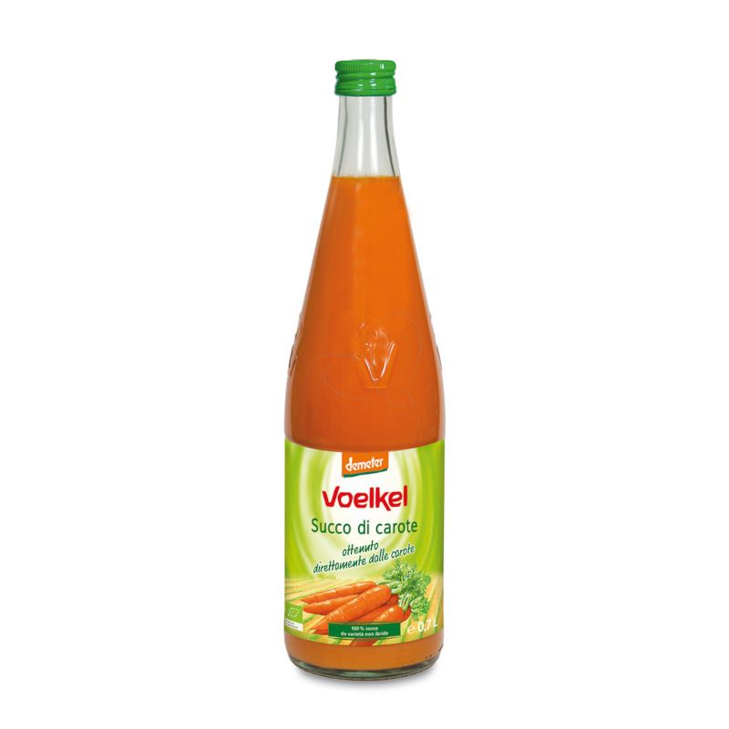 Voelkel Succo di Carota BIO 700ml-1