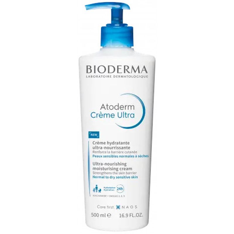 Bioderma Atoderm Crema Ultra Idratante Corpo 500ml-1
