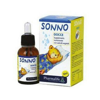 Pharmalife Sonno Gocce per il benessere del sonno 30ml-2