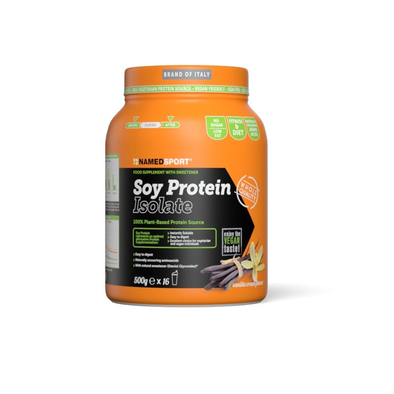 Named Sport Soy Protein Isolate proteine della soia 500g-1