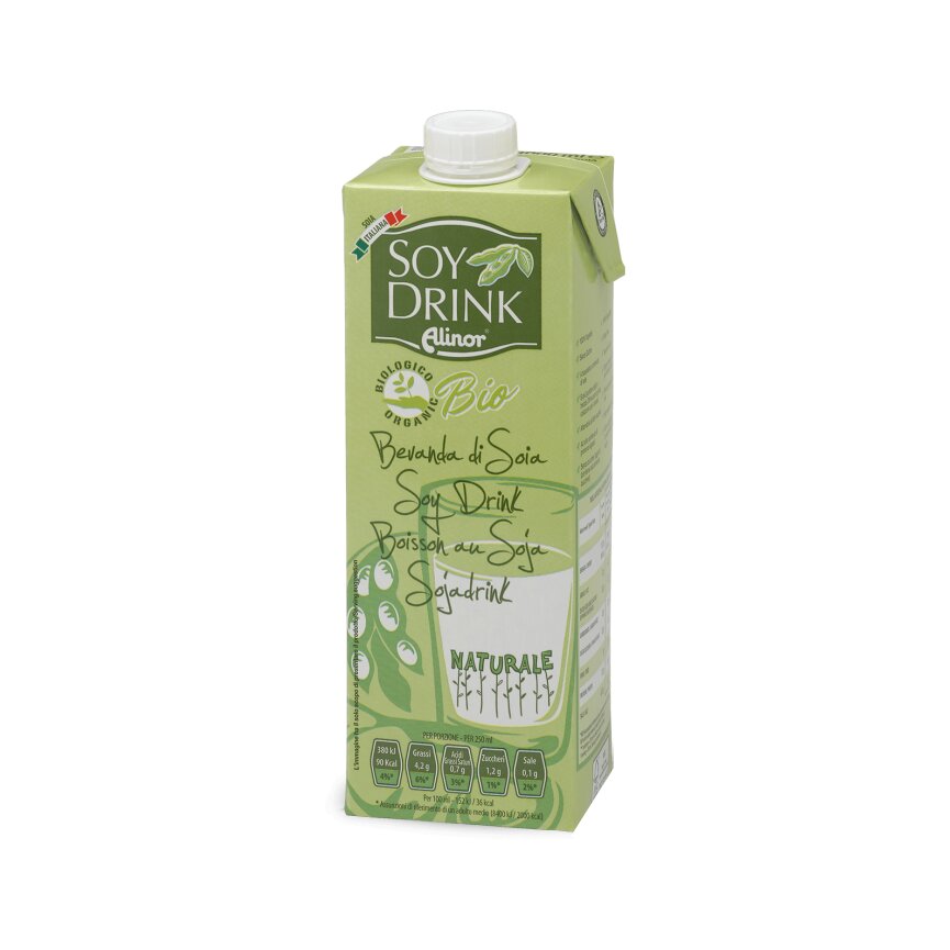 Soydrink Latte Soja Nature utile per vegani e vegetariani 1000ml-2