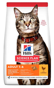 Hill's Science Plan Croccantini Con Pollo Gatto Adulto Sacco 1,5kg-1