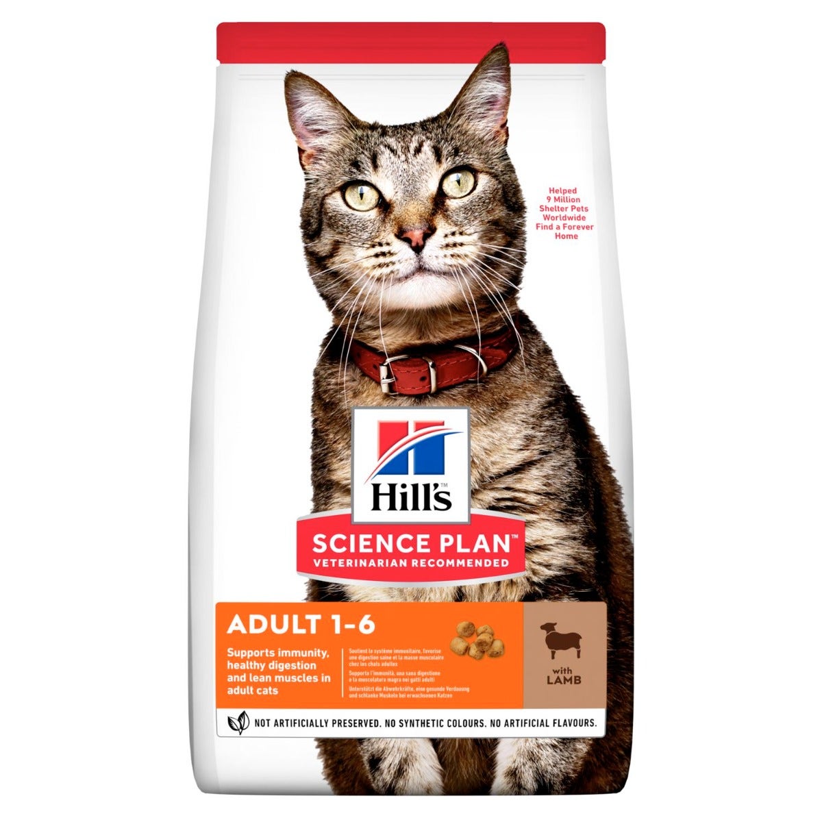 Hill's Science Plan Croccantini Con Agnello Per Gatti Adulti Sacco 300g-1