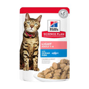 Hill's Science Plan Umido Gatto Adult Light Pesce Oceano 85g-1