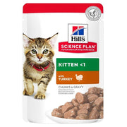 Hill's Science Plan Umido Kitten Tacchino 85g-1