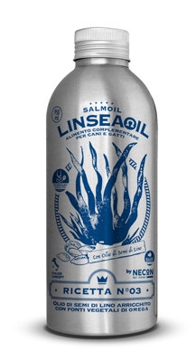 Salmoil Linseaoil Ricetta N.03 Alimento Complementare Per Cani E Gatti 950ml-1