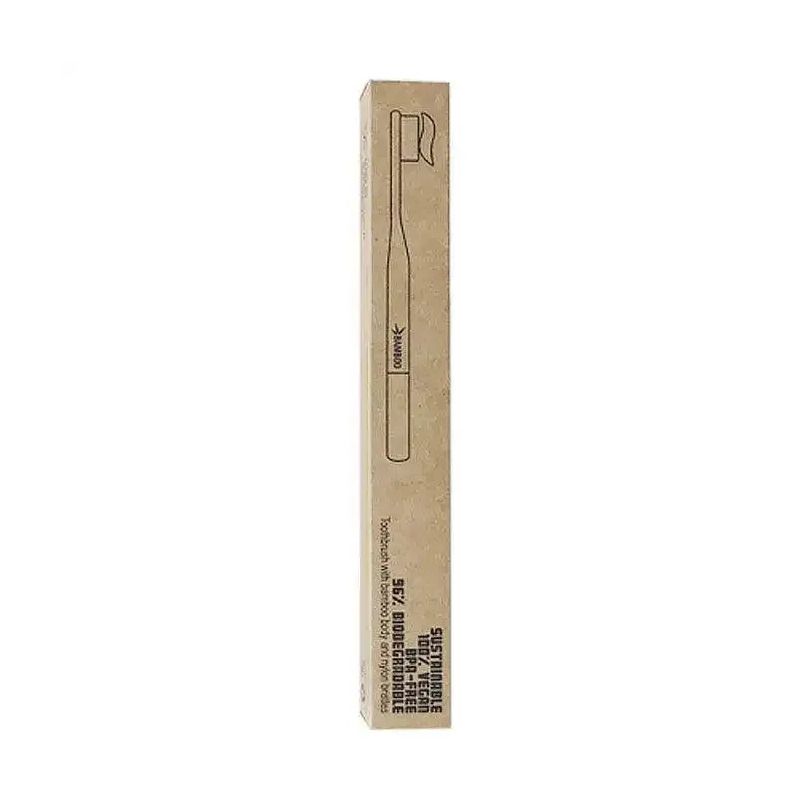 Mood Spazzolino Denti Bamboo Hard Blu-1