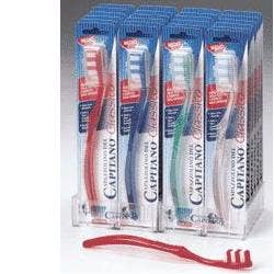 Spazzolino Del Capitano Family Medio 1 pezzo colori assortiti-1