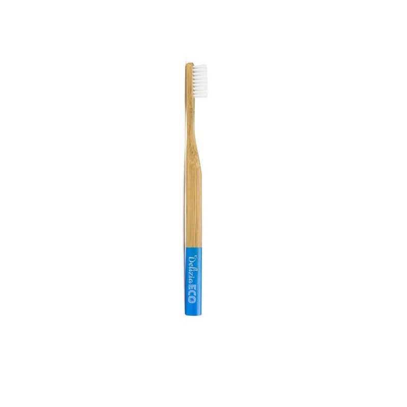 Spazzolino Eco Vegano per adulti 1 pezzo colore blu-1