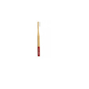 Spazzolino Eco Vegano per adulti 1 pezzo colore rosso-1