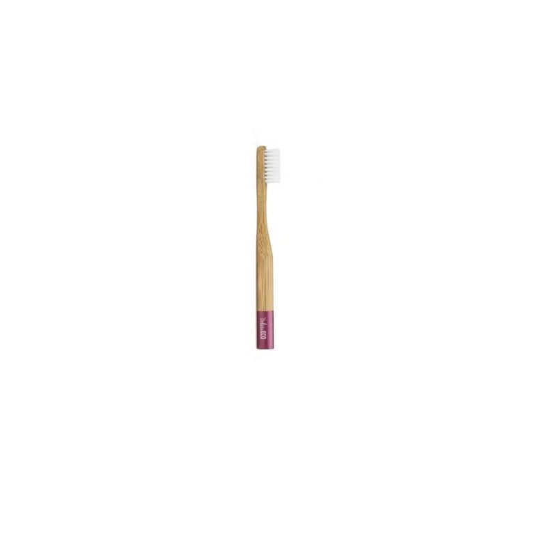 Spazzolino Eco Vegano Bambini Rosso 1 Pezzo-1