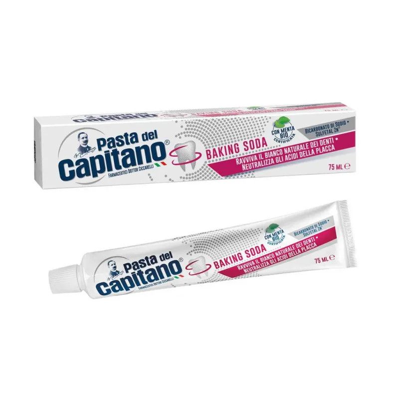 Pasta Del Capitano Dentifricio Baking Soda 75ml-1