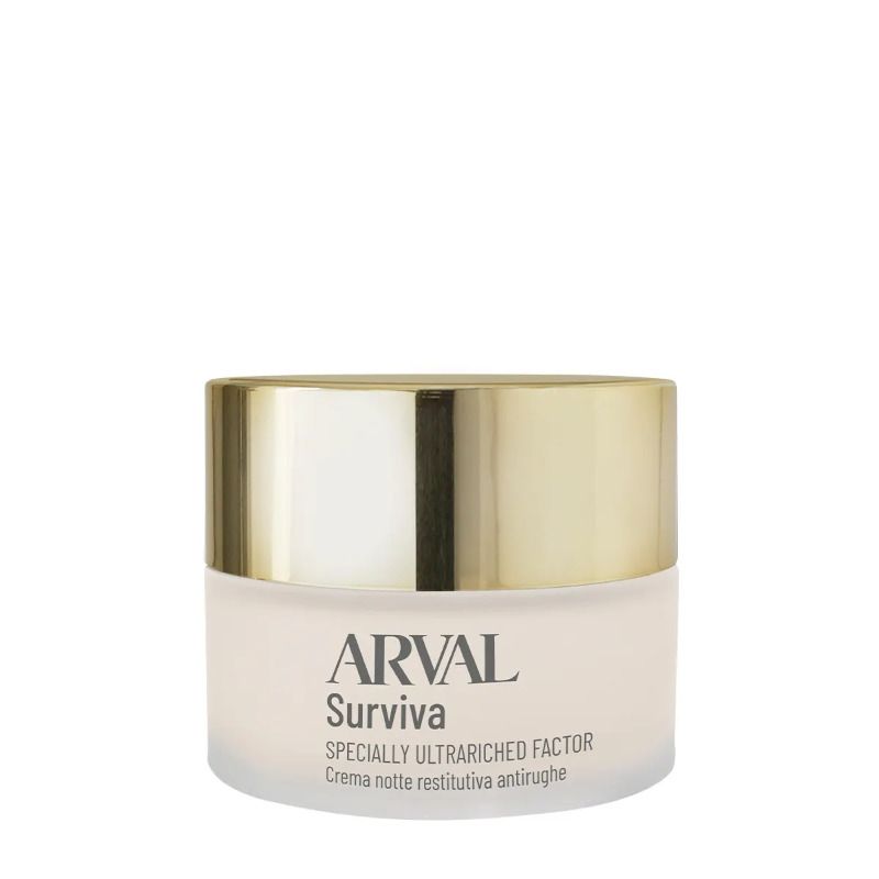 Arval Surviva Specially Ultrariched Factor Crema Notte Restitutiva Viso 50ml-1