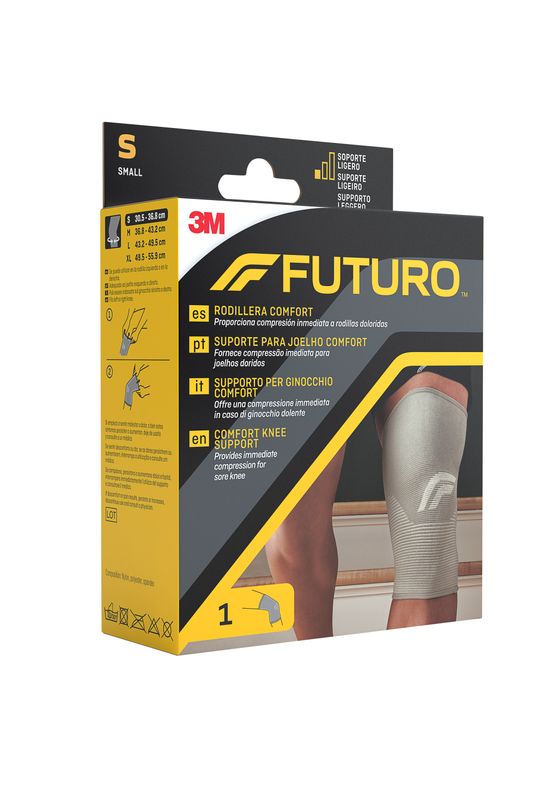 Futuro Supporto Per Ginocchio Comfort Taglia Small-3