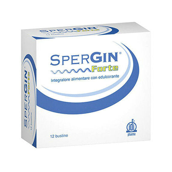 Spergin Forte fertilità maschile 12 bustine-2