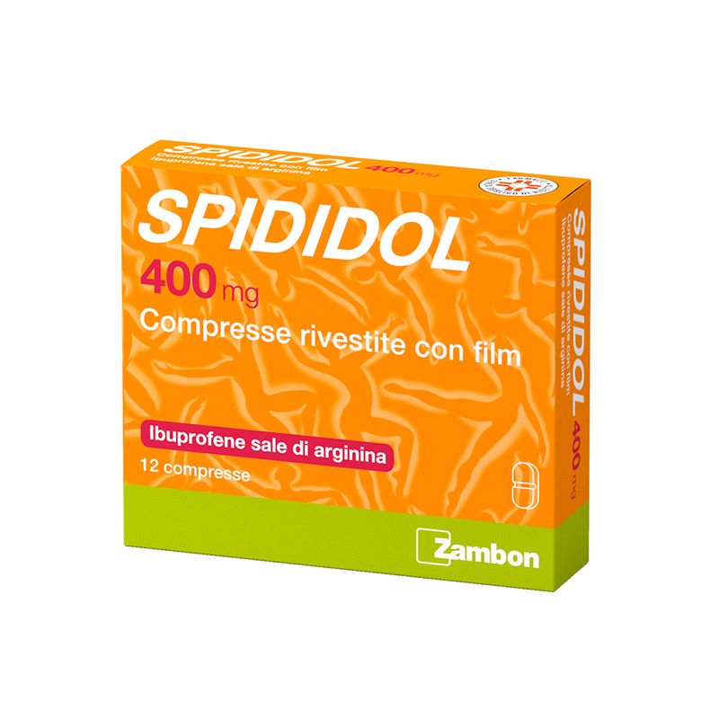 Spididol 400mg antifiammatorio 12 compresse rivestite-1