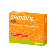 Spididol 400mg soluzione orale gusto albicocca 12 bustine-1