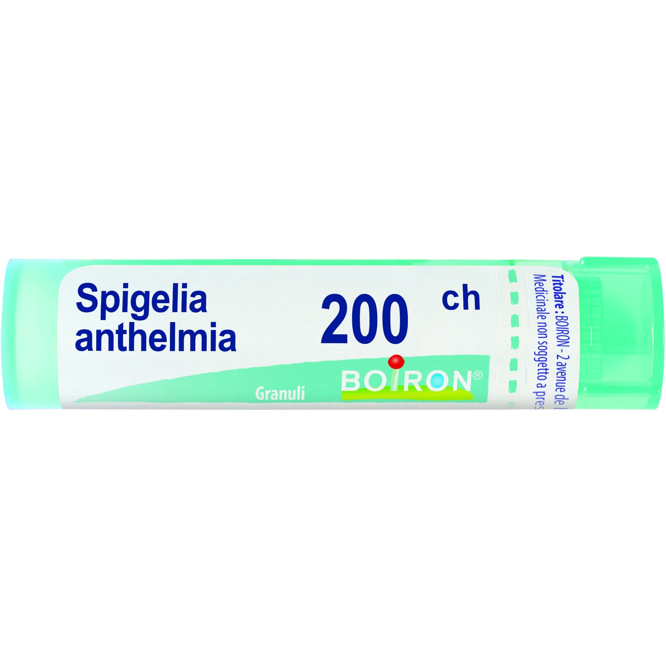 Boiron Spigelia Anthelmia 200Ch Tubo 80 Granuli-1