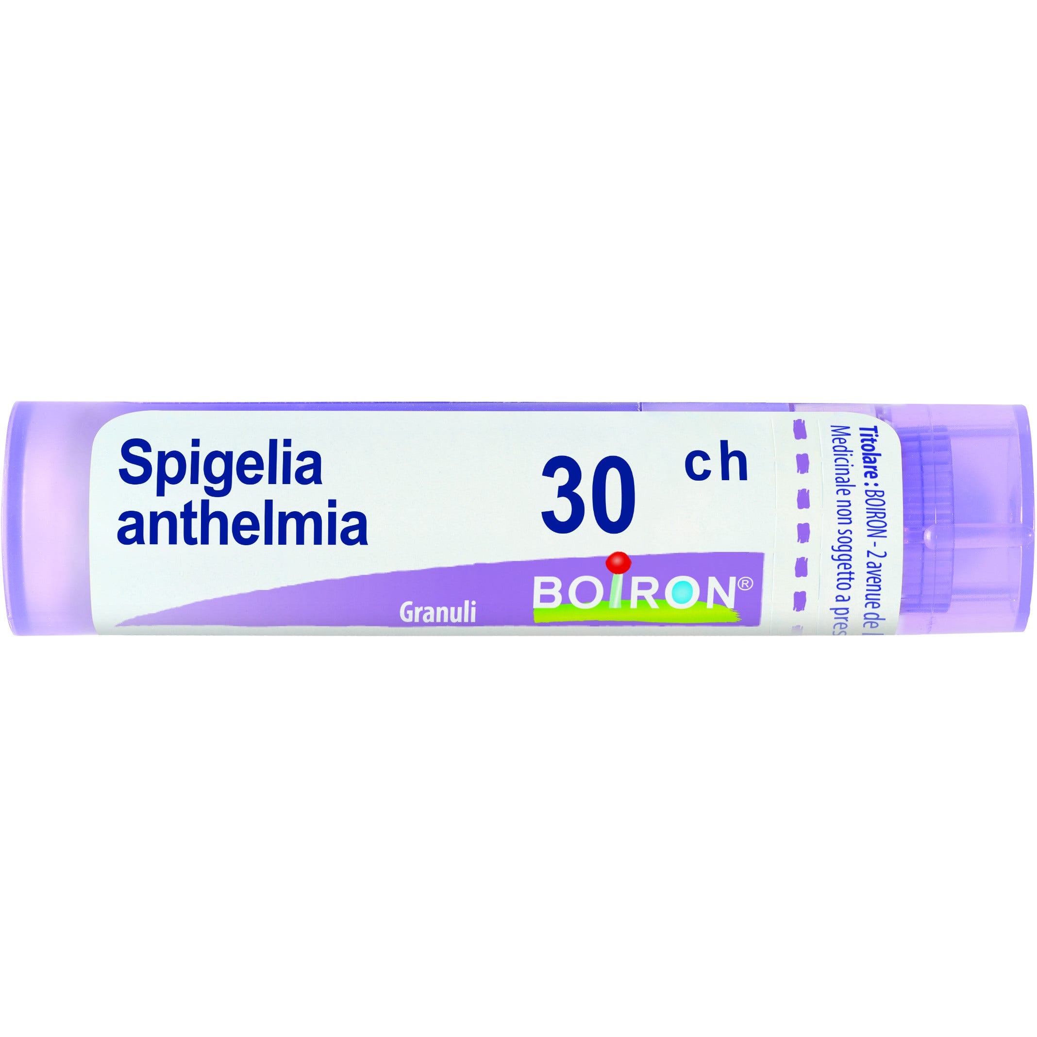 Boiron Spigelia Anthelmia 30Ch Tubo 80 Granuli 4g-1