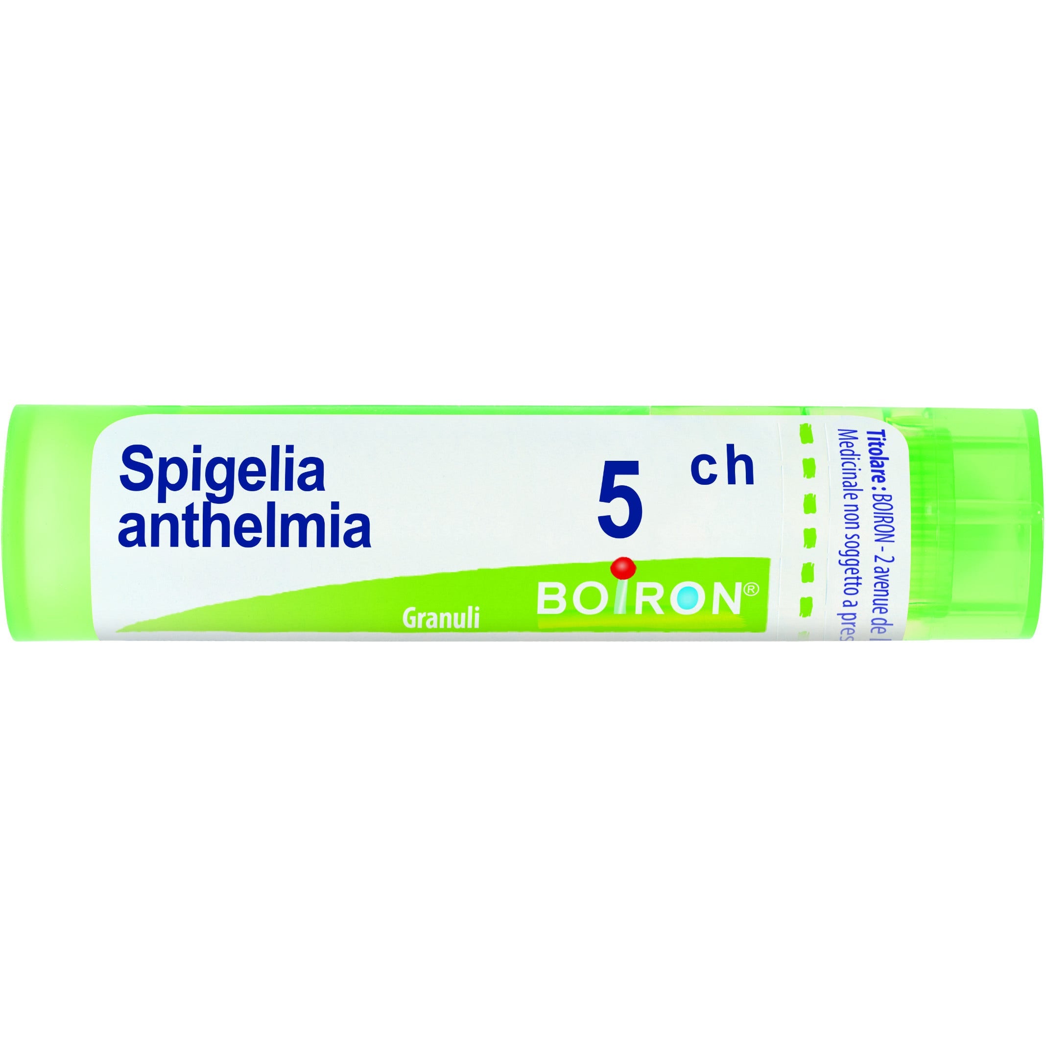 Boiron Spigelia Anthelmia 05Ch Tubo 80 Granuli 4g-1
