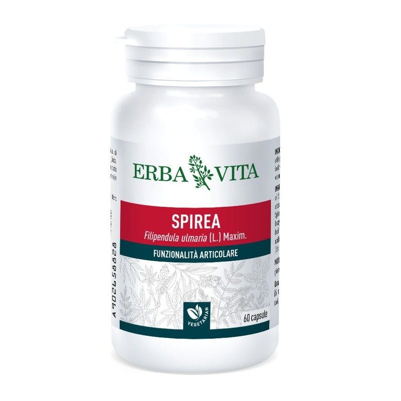 Erba Vita Spirea Ulmaria 60 Capsule Vegetali-1