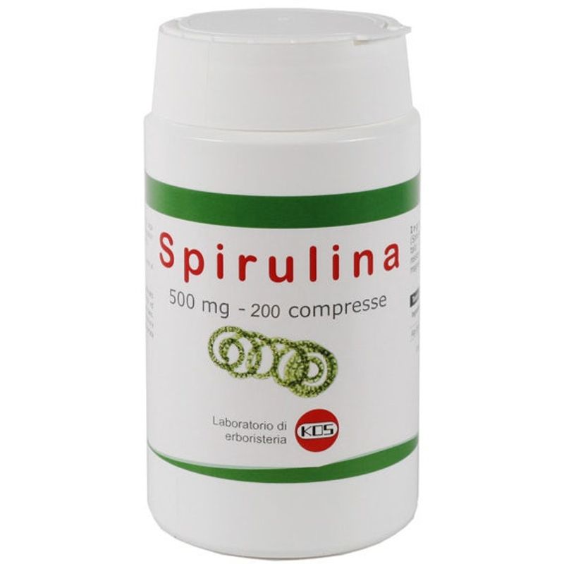 Spirulina 200 Compresse-1