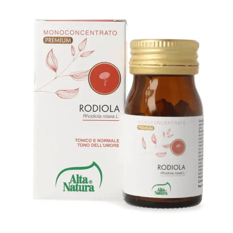 Alta Natura Terranova Rodiola 60 Compresse Da 500mg-1