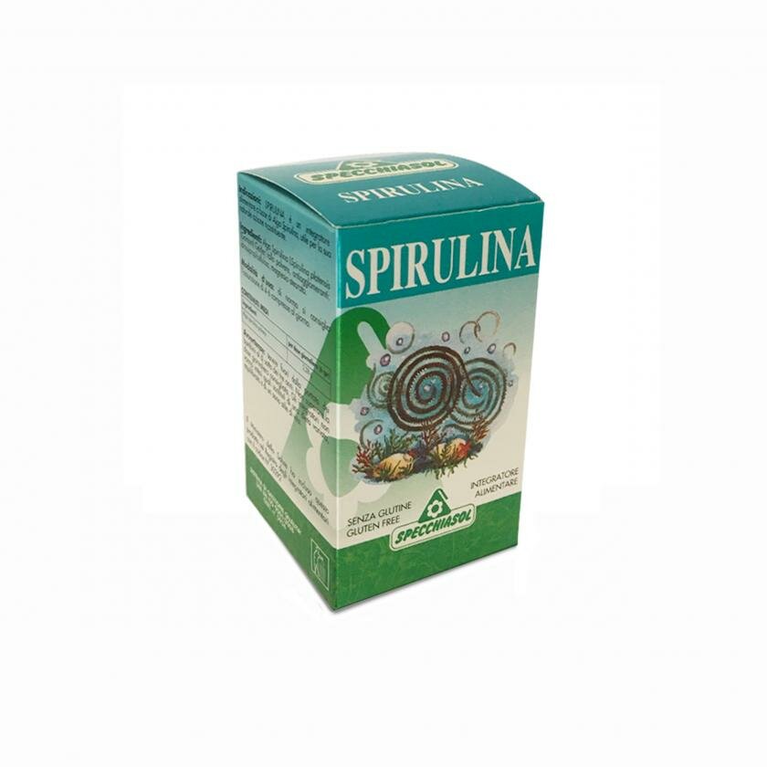 Specchiasol Spirulina Erbe 140 tavolette-2