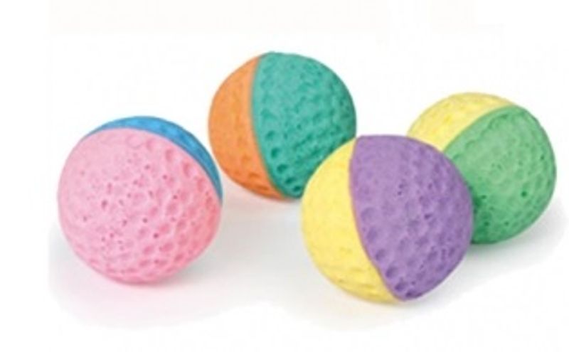 Camon Gioco In Spugna Per Gatti 4cm-1