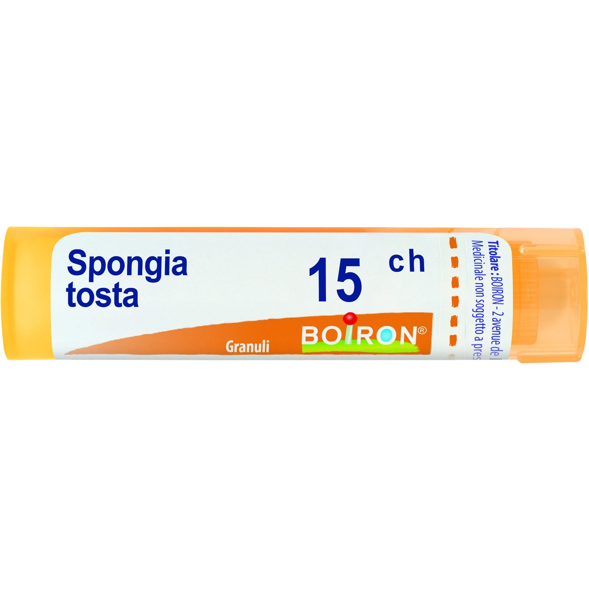 Boiron Spongia Tosta Granuli 15Ch Tubo 4g-1