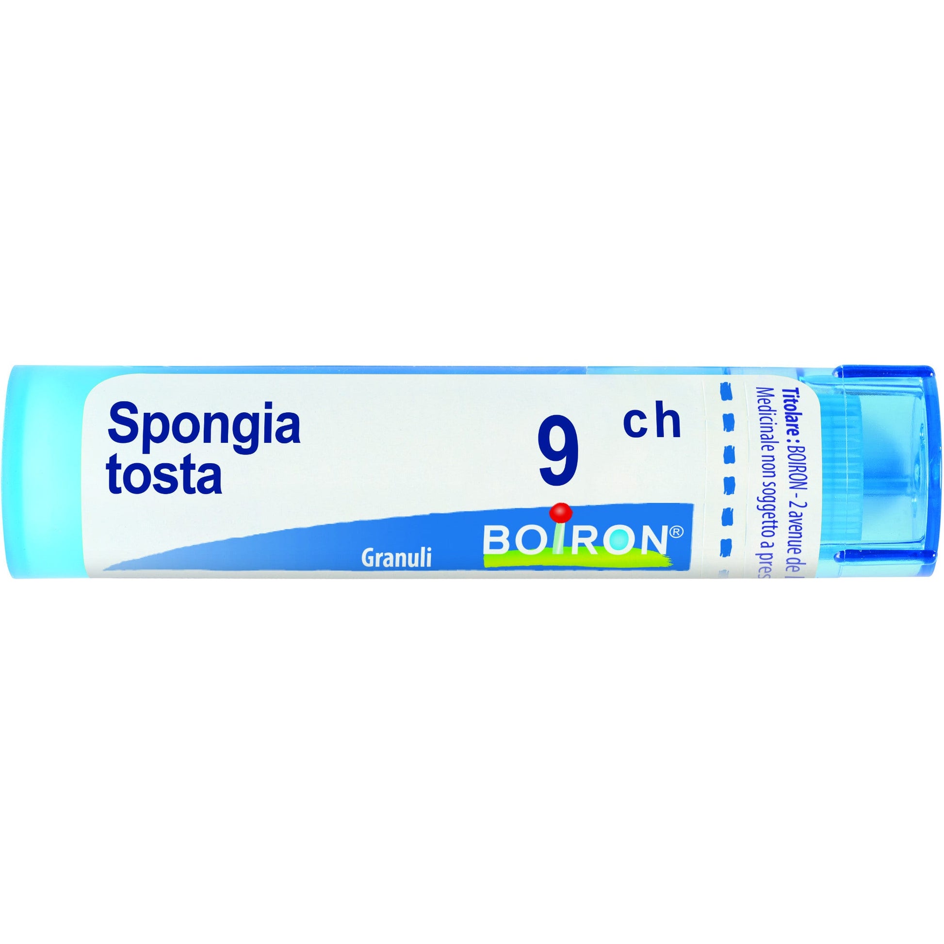 Boiron Spongia Tosta Granuli 09Ch Tubo 4g-1