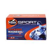 Matt Sport Potassio Magnesio Sprint per l'attività sportiva 10 buste gusto agrumi-1