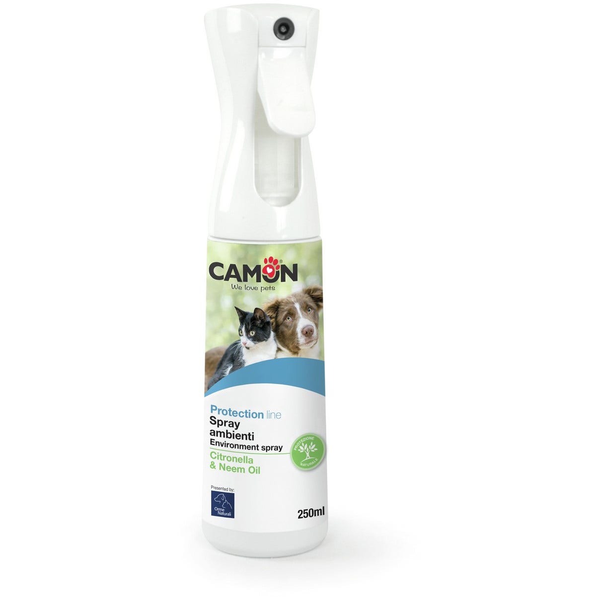 Camon Protection Spray Ambienti Neem Citronella Cane/Gatto 250ml-1
