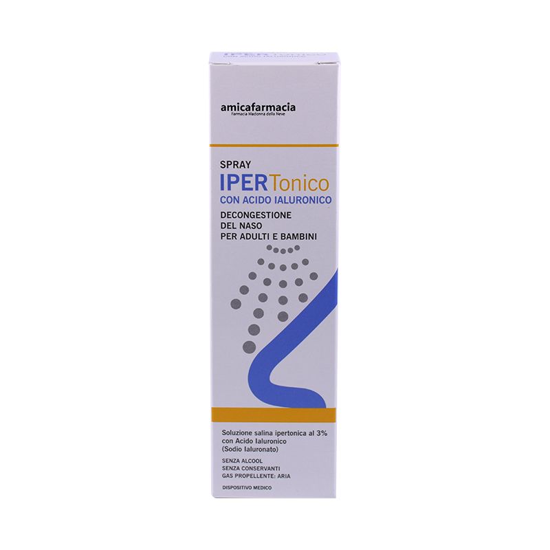 Amicafarmacia Spray IPER Tonico Decongestione del Naso per adulti e bambini 100ml-1