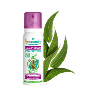 Puressentiel Sos Pidocchi spray preventivo 75 ml-2