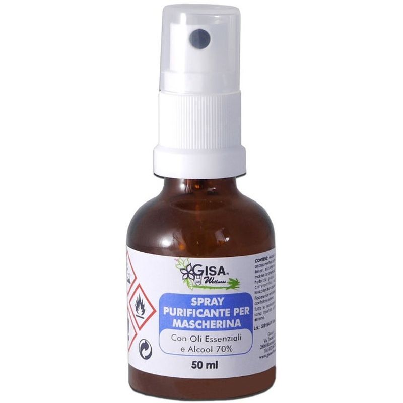 Spray Purificante Per Mascherina 50ml-1