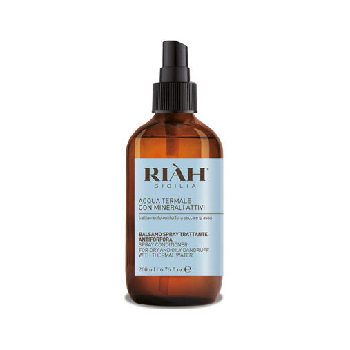 Riah Acqua Termale Balsamo Spray Antiforfora 200ml-2