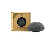LR Wonder Company Spugna Struccante Konjac al Carbone di Bambù 1 pezzo-1
