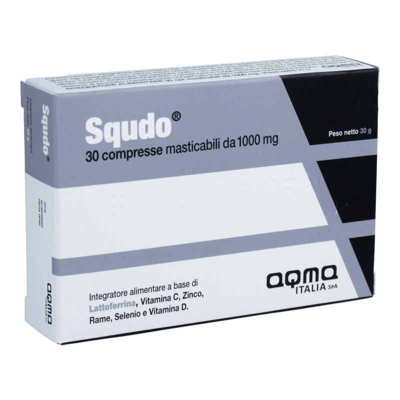 Squdo per le difese immunitarie 30 compresse masticabili-1