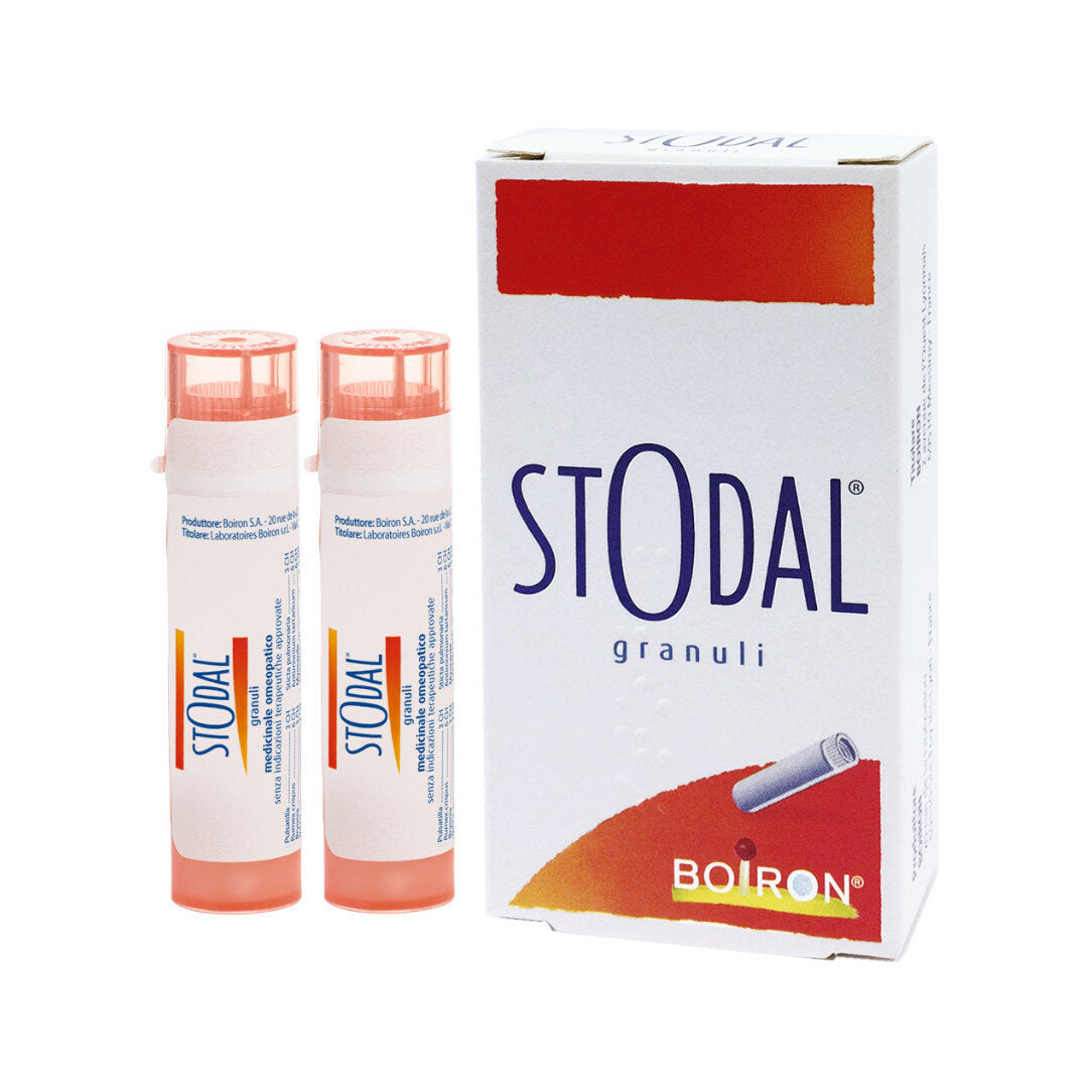 Boiron Stodal Medicinale Omeopatico granuli 2 tubi da 4g-2