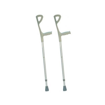 Stampelle Canadesi  ST1Grigie 1 Paio-1