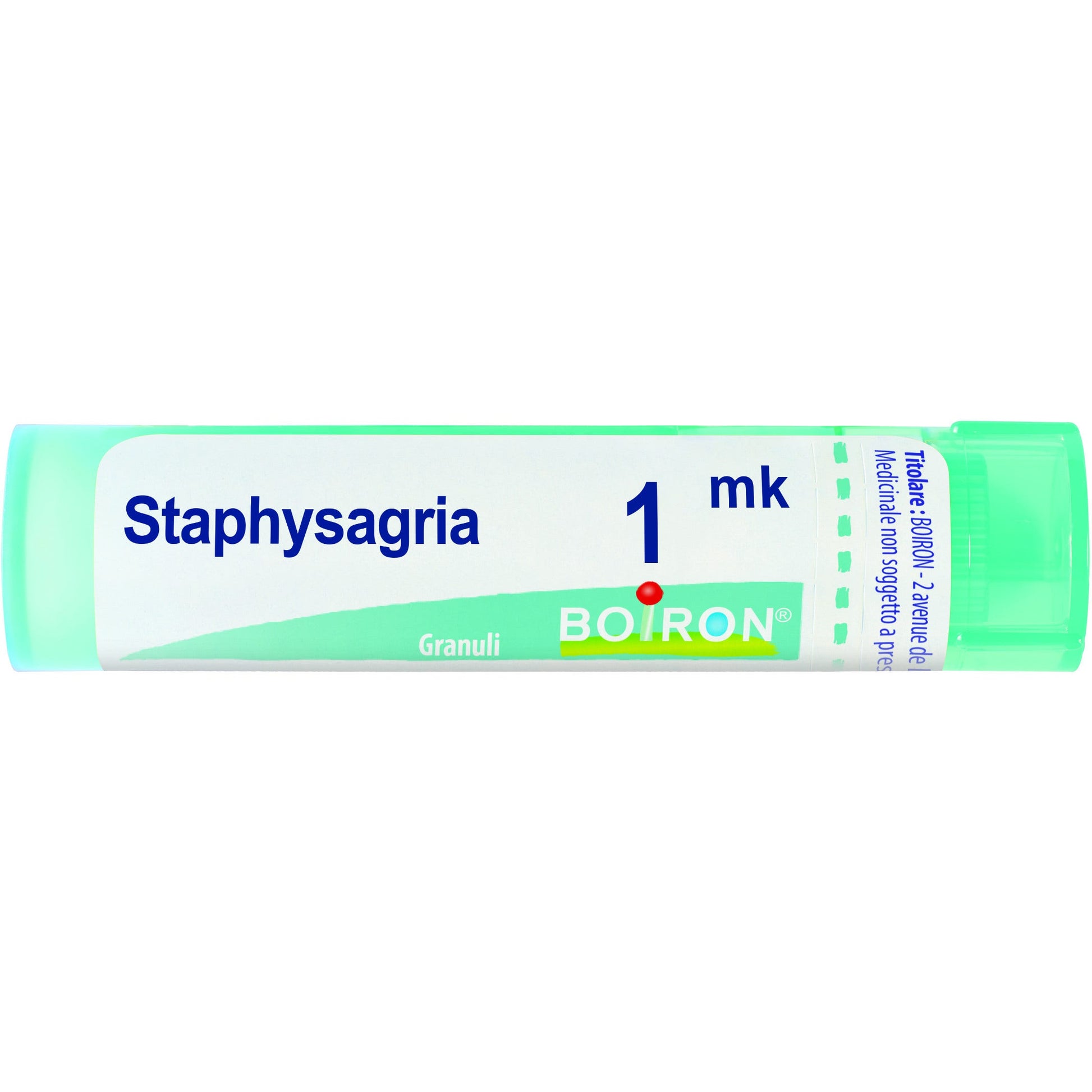 Boiron Staphysagria 1MK medicinale omeopatico granuli 4g-1
