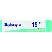 Boiron Staphysagria Globuli 15Ch Dose 1g-1