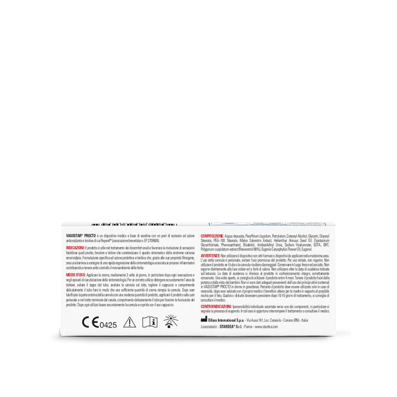 Stardea Vasostar Crema Proctologica per problemi anali 30g-2