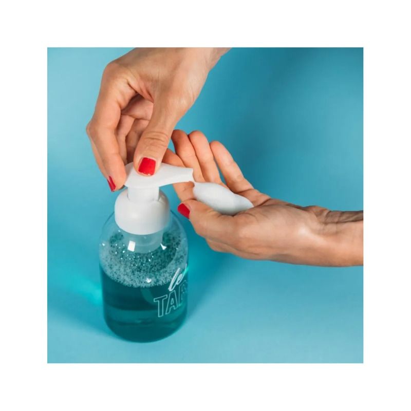 Napkin Letabs Sapone Compresso Starter Kit Dosatore + 3 Tabs Differenti Profumazioni-7