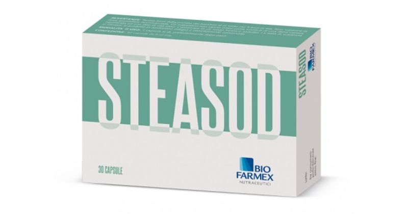 Steasod per migliorare la funzionalità epatica 30 capsule-1