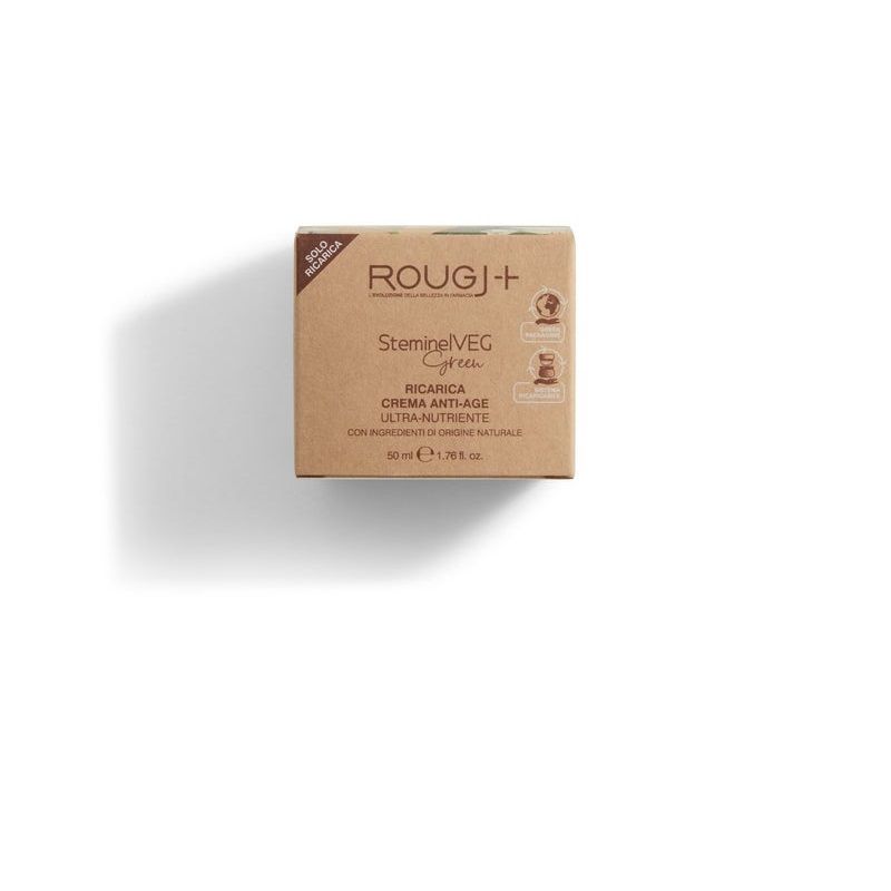 Rougj Steminelveg Green crema anti-age ultra nutriente ricarica 50ml-1