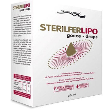 Sterilfer Lipo Gocce 30ml-1