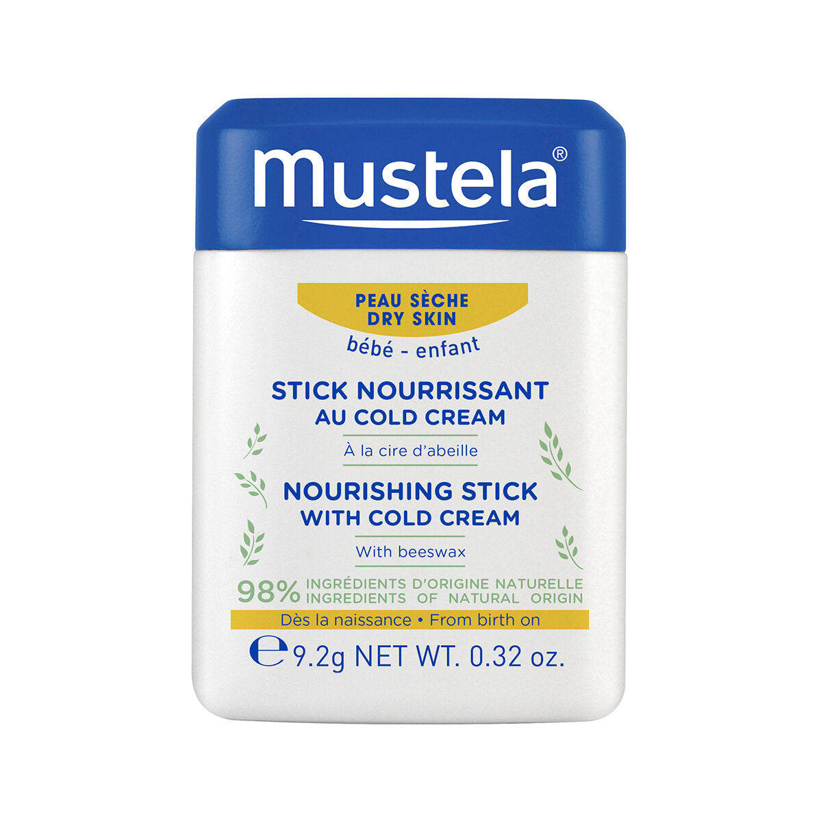 Mustela Stick Nutriente alla Cold Cream nutri-protettiva-2